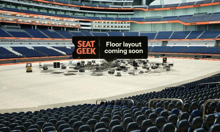 SoFi Stadium - Section Club 127 Wc Seat View