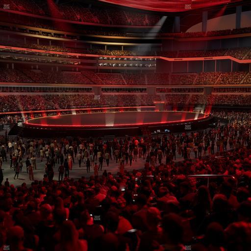 SoFi Stadium - Section Club 127 Wc Seat View