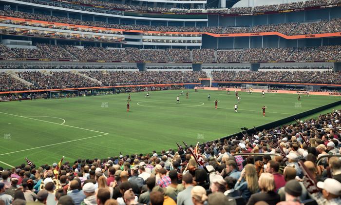 SoFi Stadium - Section Club 127 Wc Seat View