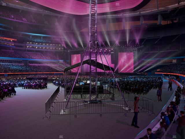 SoFi Stadium - Section Club 127 Seat View