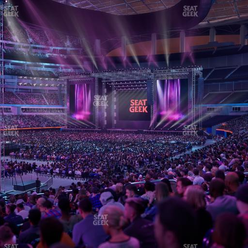 SoFi Stadium - Section Club 127 Seat View