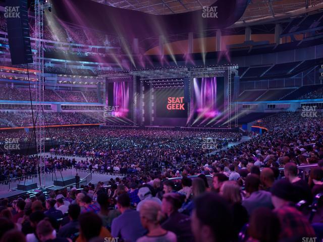 SoFi Stadium - Section Club 127 Seat View SoFi Stadium - Section Club 127 Seat View