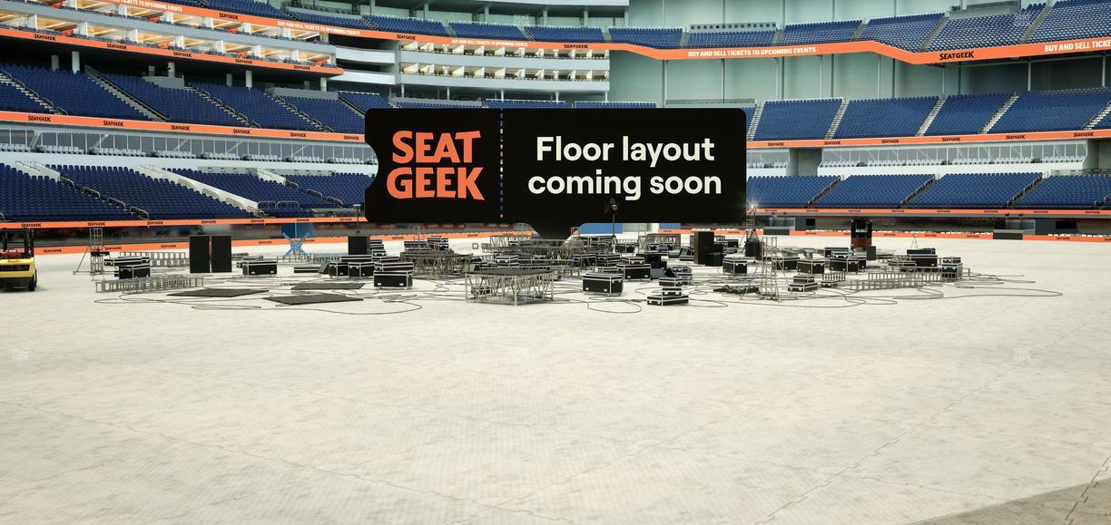 SoFi Stadium - Section Club 127 Seat View