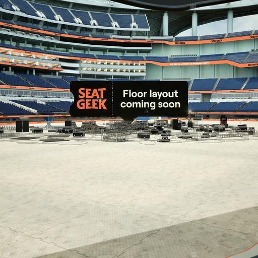 SoFi Stadium - Section Club 127 Seat View