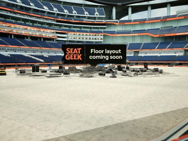 SoFi Stadium - Section Club 127 Seat View