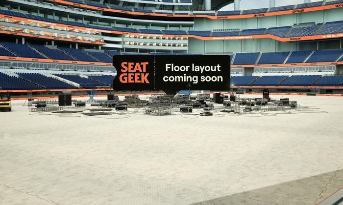 SoFi Stadium - Section Club 127 Seat View