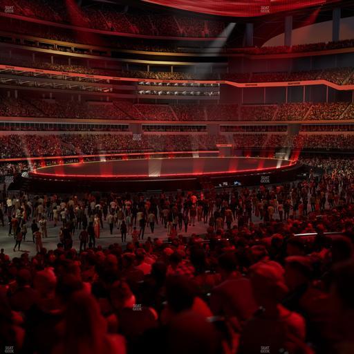 SoFi Stadium - Section Club 127 Seat View