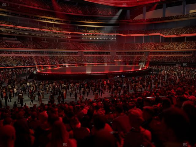 SoFi Stadium - Section Club 127 Seat View