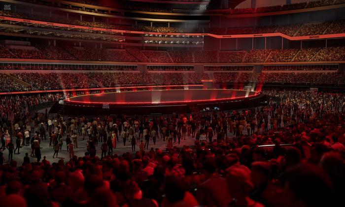 SoFi Stadium - Section Club 127 Seat View