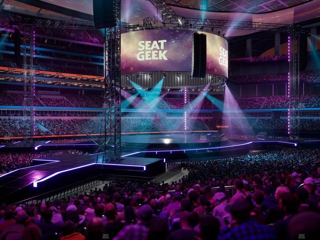 SoFi Stadium - Section Club 128 Seat View