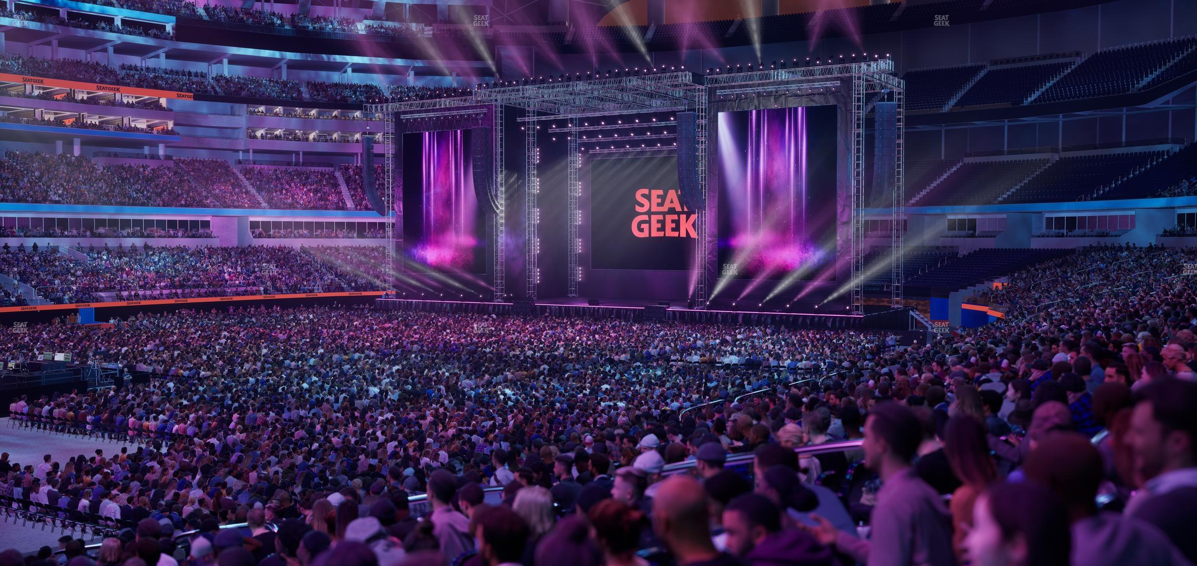 SoFi Stadium - Section Club 128 Seat View