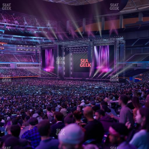 SoFi Stadium - Section Club 128 Seat View