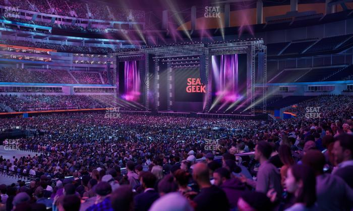 SoFi Stadium - Section Club 128 Seat View