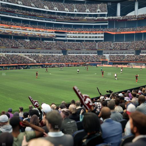 SoFi Stadium - Section Club 128 Seat View