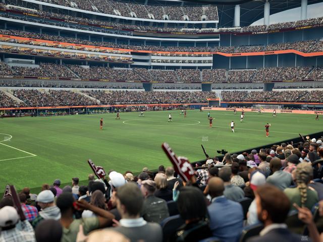 SoFi Stadium - Section Club 128 Seat View