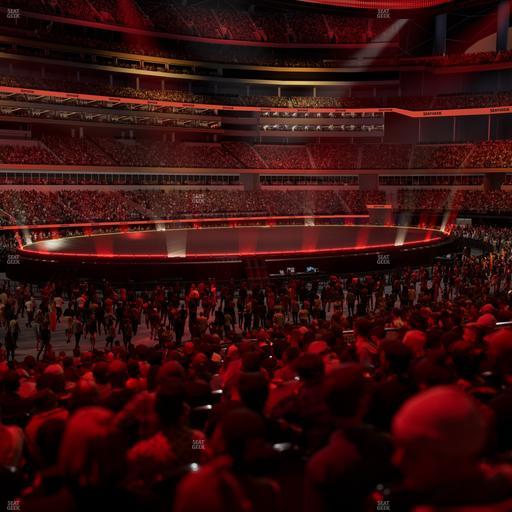 SoFi Stadium - Section Club 128 Seat View