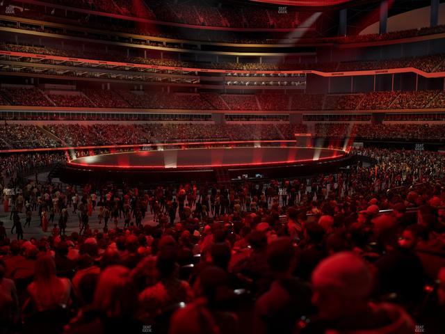 SoFi Stadium - Section Club 128 Seat View