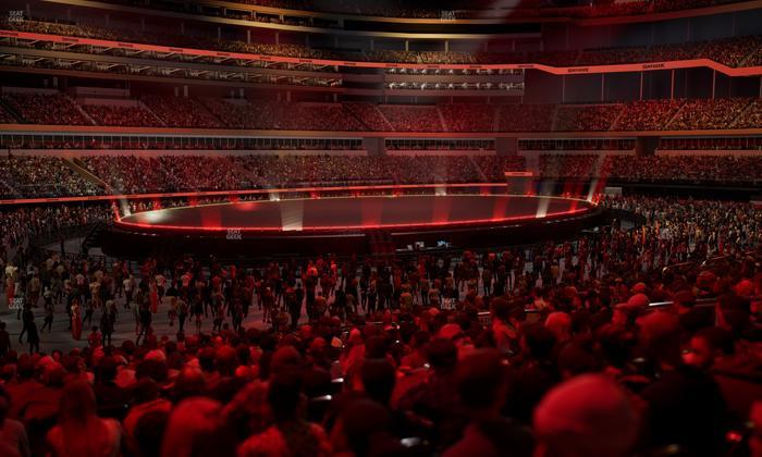 SoFi Stadium - Section Club 128 Seat View