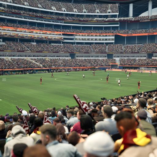 SoFi Stadium - Section Club 128 Seat View