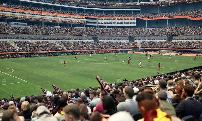 SoFi Stadium - Section Club 128 Seat View