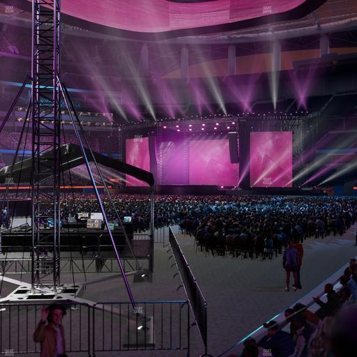 SoFi Stadium - Section Club 128 Seat View