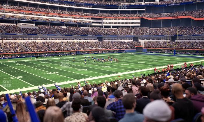 SoFi Stadium - Section Club 128 Seat View