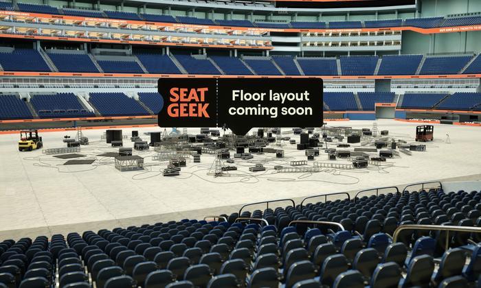 SoFi Stadium - Section Club 129 Wc Seat View