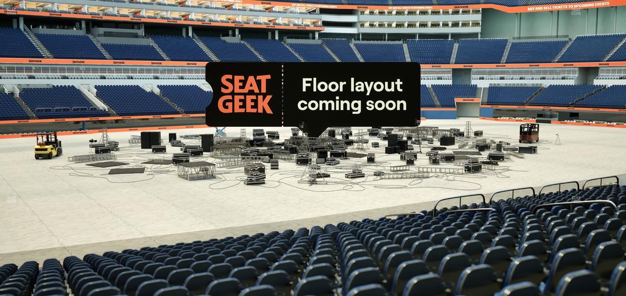 SoFi Stadium - Section Club 129 Seat View