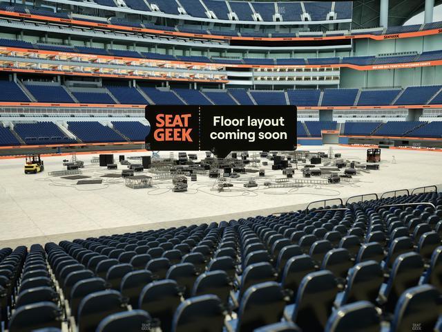 SoFi Stadium - Section Club 129 Seat View