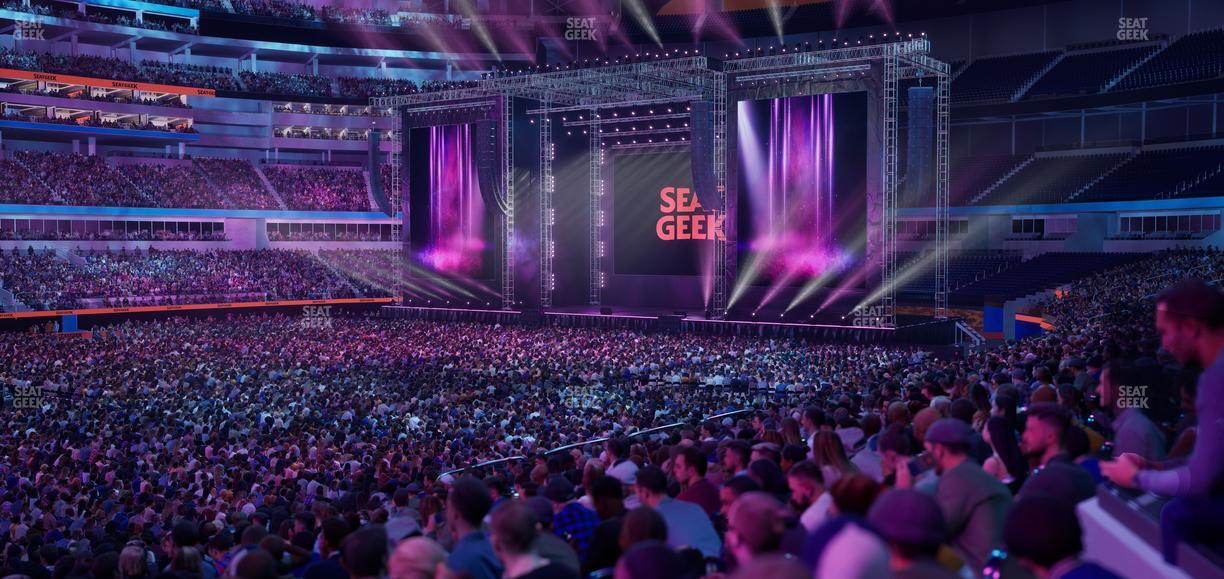 SoFi Stadium - Section Club 129 Seat View