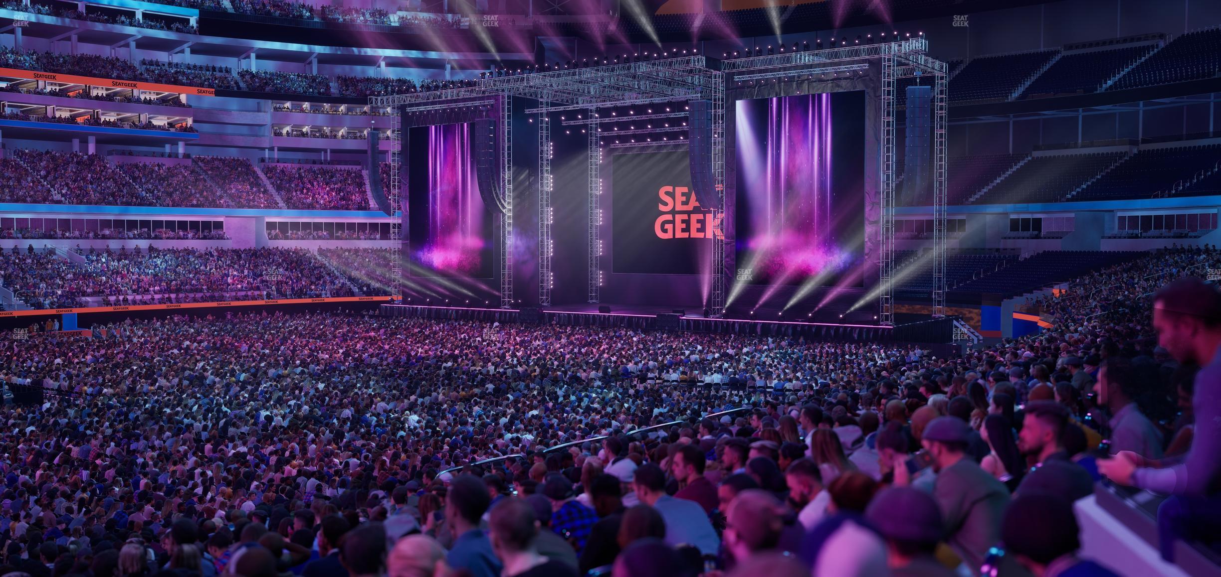 SoFi Stadium - Section Club 129 Seat View