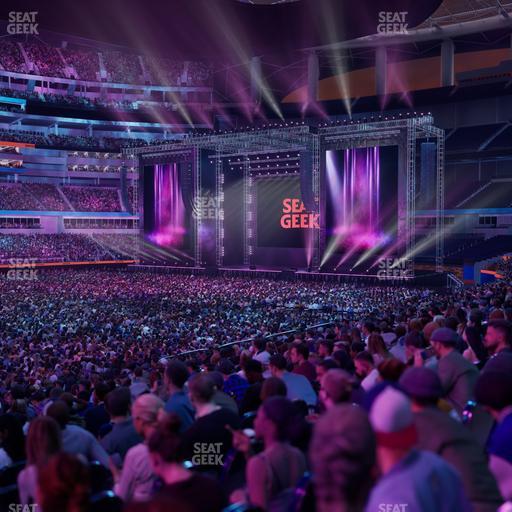 SoFi Stadium - Section Club 129 Seat View