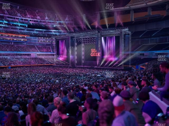 SoFi Stadium - Section Club 129 Seat View