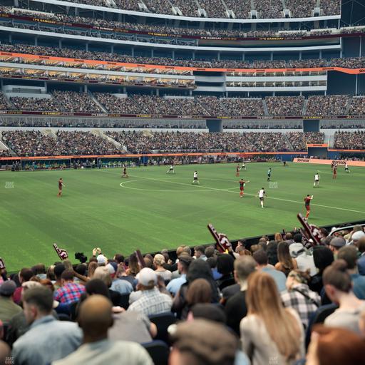 SoFi Stadium - Section Club 129 Seat View