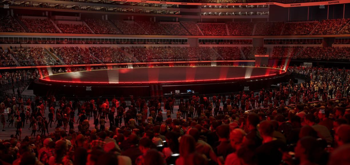 SoFi Stadium - Section Club 129 Seat View