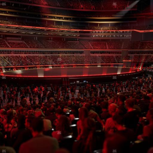 SoFi Stadium - Section Club 129 Seat View