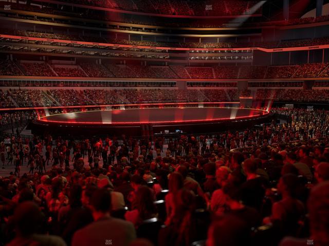 SoFi Stadium - Section Club 129 Seat View