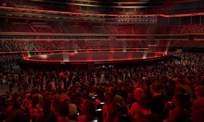 SoFi Stadium - Section Club 129 Seat View