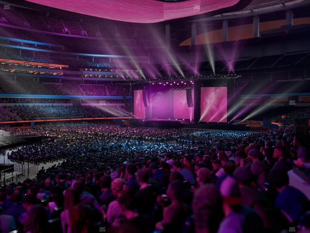 SoFi Stadium - Section Club 129 Seat View SoFi Stadium - Section Club 129 Seat View