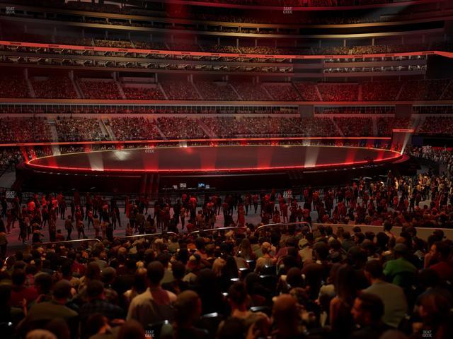 SoFi Stadium - Section Club 130 Wc Seat View