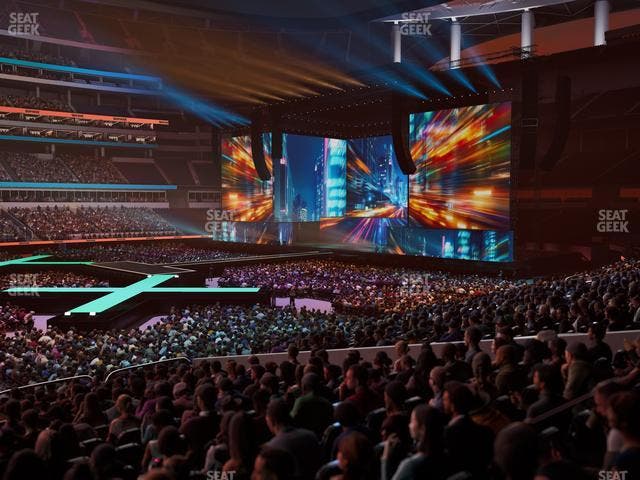 SoFi Stadium - Section Club 130 Wc Seat View