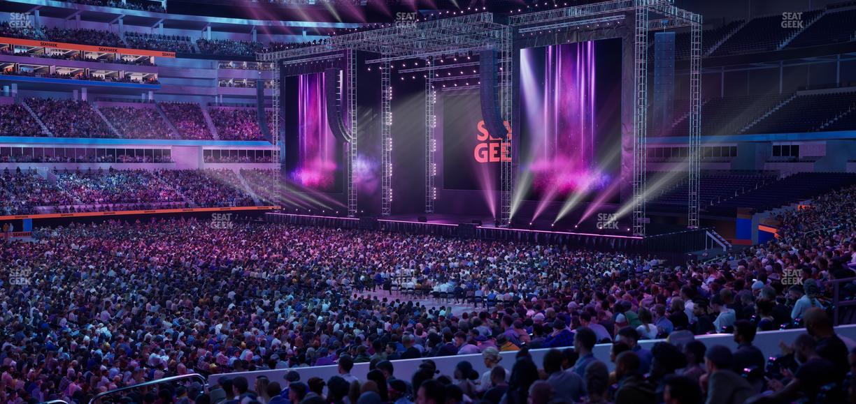 SoFi Stadium - Section Club 130 Wc Seat View