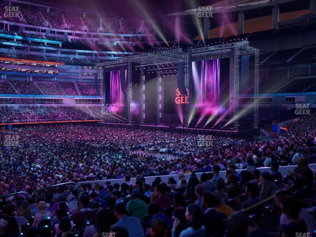 SoFi Stadium - Section Club 130 Wc Seat View SoFi Stadium - Section Club 130 Wc Seat View