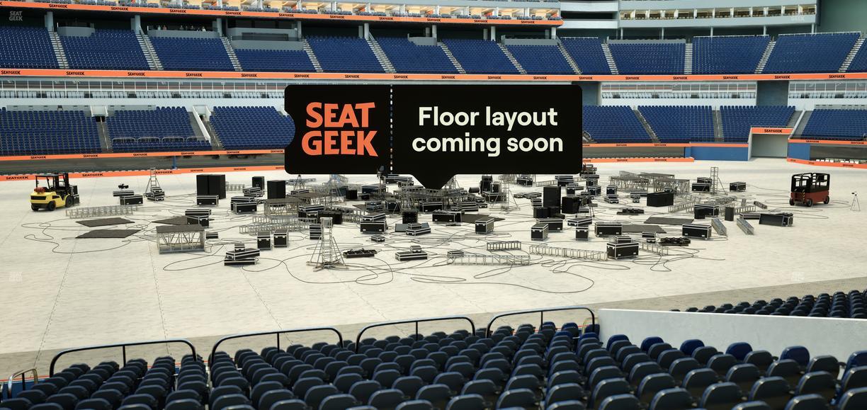 SoFi Stadium - Section Club 130 Wc Seat View