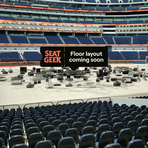 SoFi Stadium - Section Club 130 Wc Seat View