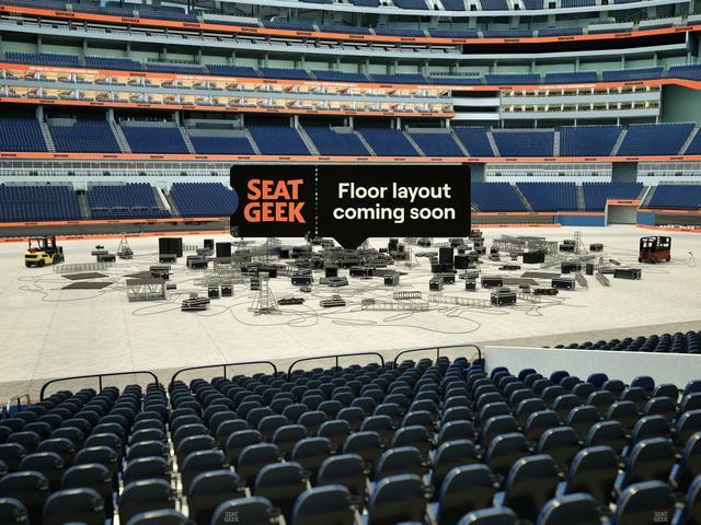 SoFi Stadium - Section Club 130 Wc Seat View