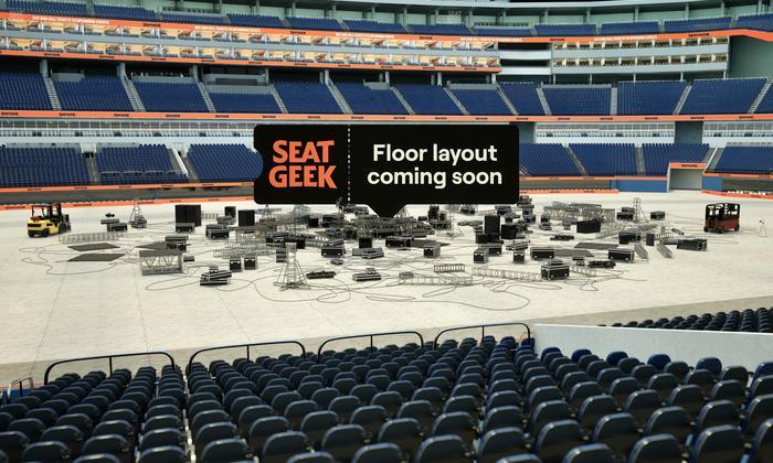 SoFi Stadium - Section Club 130 Wc Seat View