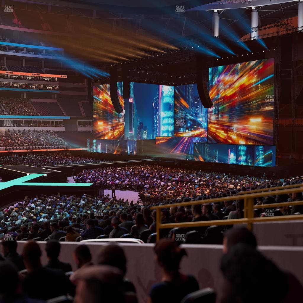 SoFi Stadium - Section Club 130 Seat View