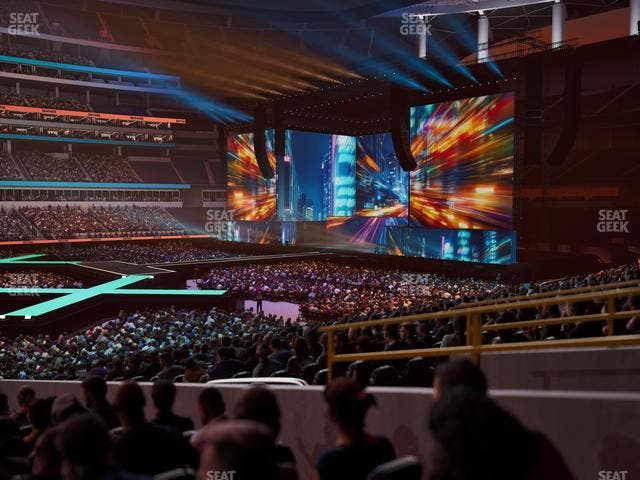 SoFi Stadium - Section Club 130 Seat View