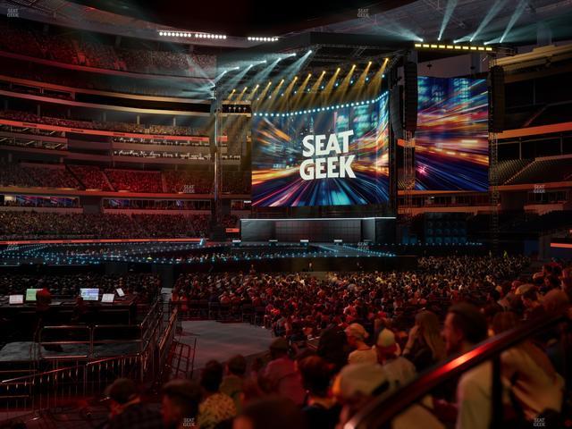 SoFi Stadium - Section Club 130 Seat View